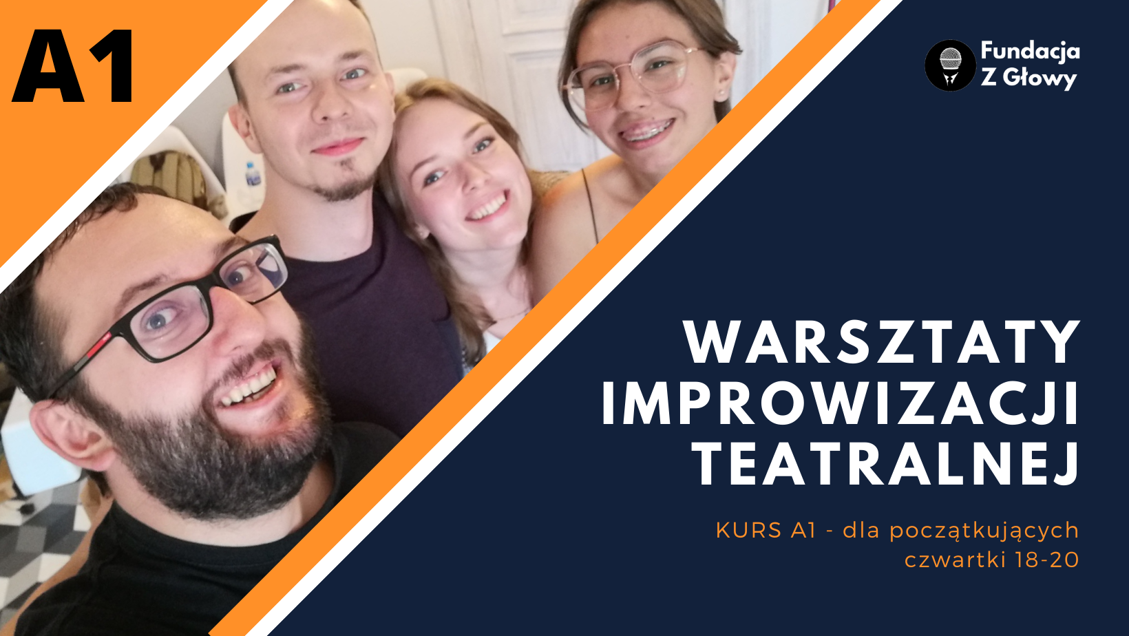 Warsztaty improwizacji A1 – dla początkujących